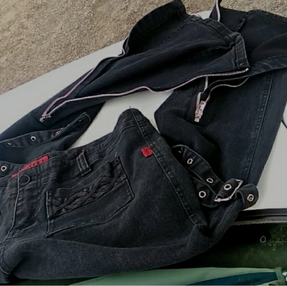 Tripp NYC Bondage Pants Daang Goodman Size 14 - Picture 4 of 12